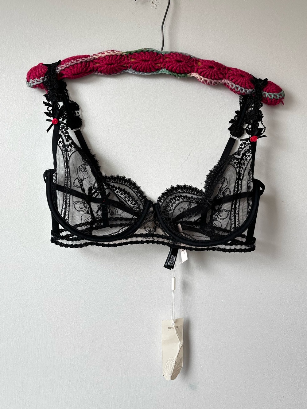For Love and Lemons Lace Bra